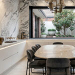 Arabescato Corchia Dining Room - Rex Marble