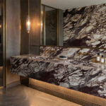 Calacatta Viola Bathroom - Rex Marble