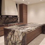 Calacatta Viola Marble Island Benchtop