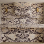 Calacatta Viola Kitchen - Rex Marble